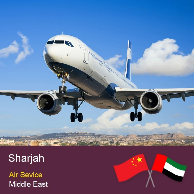 Chine Chine à Sharjah Air Freight Swift Secure & All-Cargo Solutions Transfert de fret