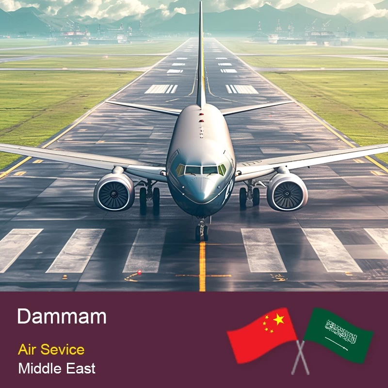 Chine Livraison de la porte de bout en bout en Chine à l'Arabie saoudite Transfert de fret
