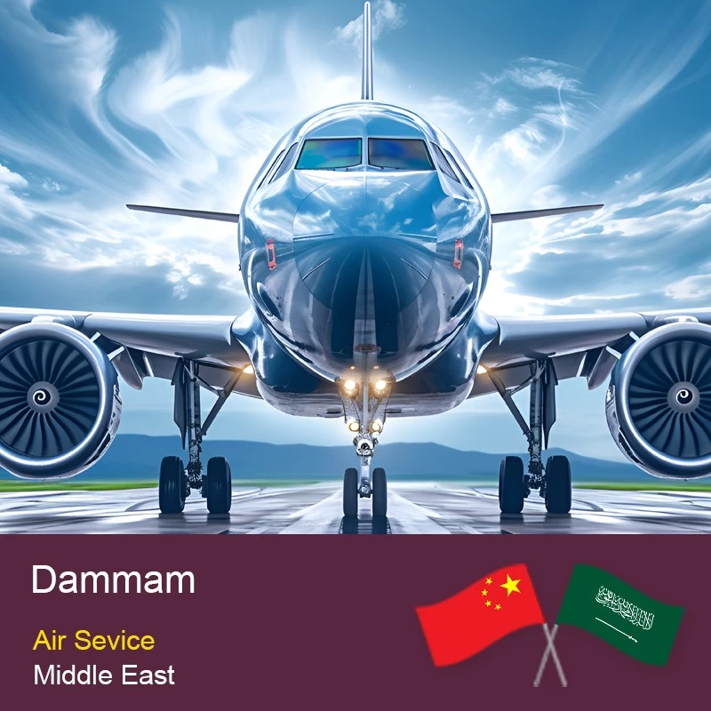 porcelana China a Dammam Direct Air Freight, entrega expresa Reenvío de carga
