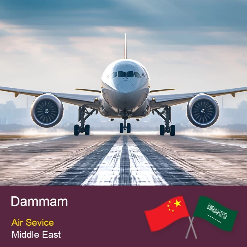 porcelana China a Dammam Air Freight Shipping Service Shenzhen DL Logistics Reenvío de carga
