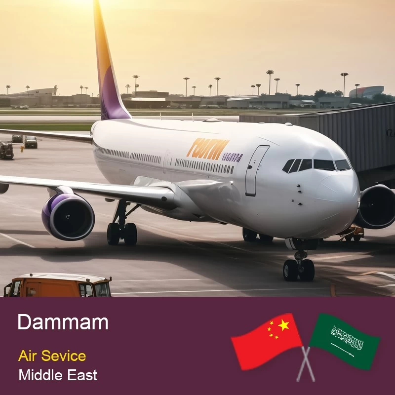 Chine Solutions personnalisées de la Chine à Dammam Air Freight pour chaque besoin de cargaison Transfert de fret