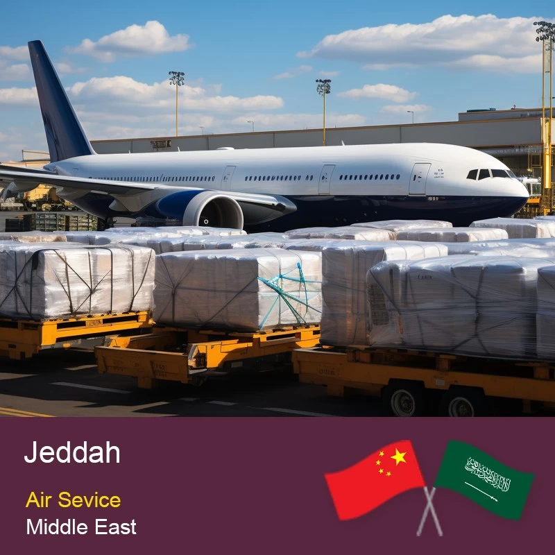 Chine Chine à Jeddah Air Freight avec notre service de fret aérien haut de gamme Transfert de fret
