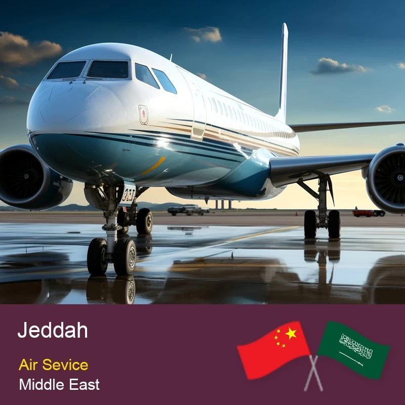Chine Chine à Jeddah Air Freight Ligne ， Transport à guichet unique de la cargaison L Transfert de fret