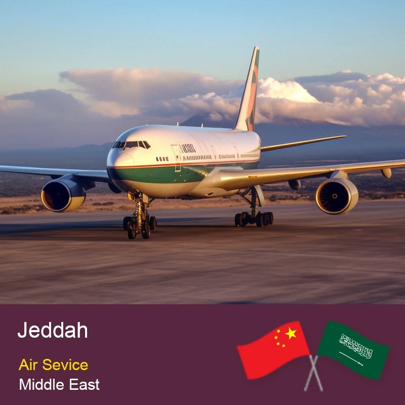 porcelana Servicio de carga aérea de China a Jeddah Medio Oriente, entrega directa eficiente Reenvío de carga