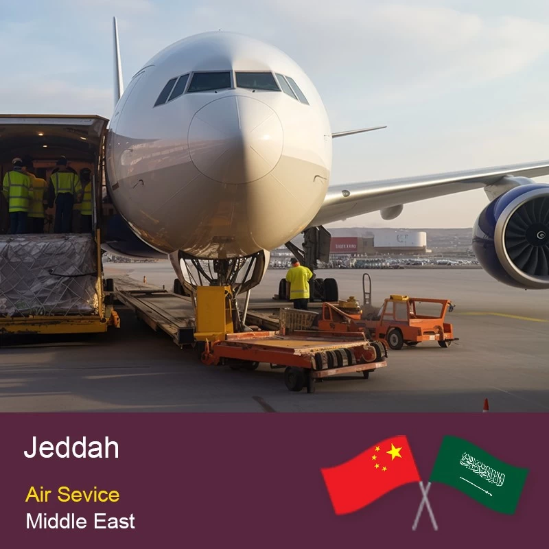 Chine Ship de fret aérien de Chine à Jeddah: vol quotidien et tous les cargaisons Transfert de fret