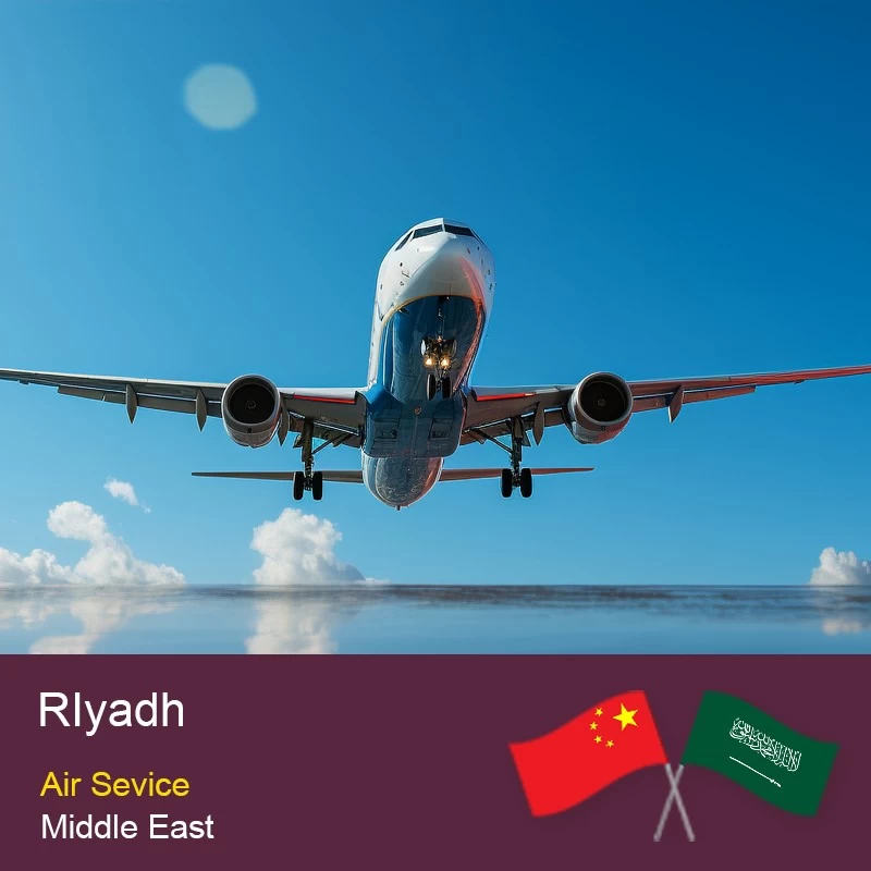 China China Flies to Riyadh Freight Forwarder