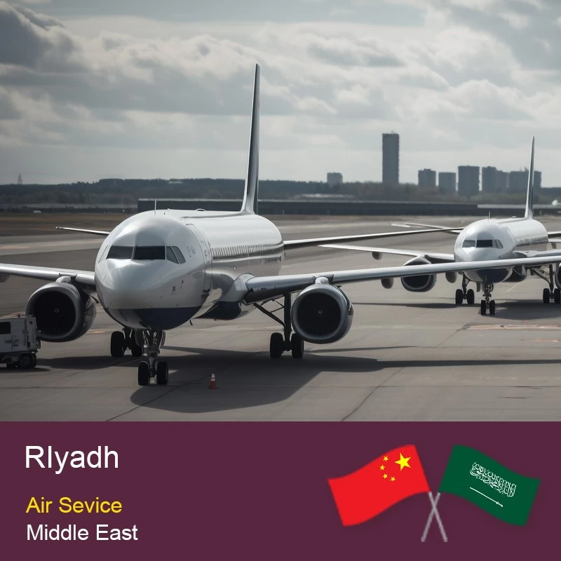 Chine Voyage instantané Route exclusive vers Riyad Transfert de fret