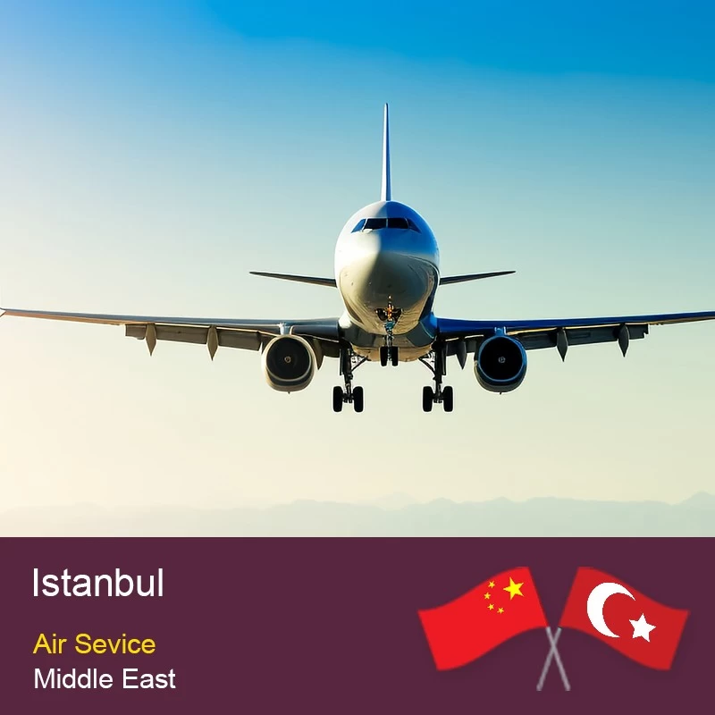 Chine Chine à Istanbul Air Freight Shipping Cargos Service Shenzhen DL Logistics Transfert de fret