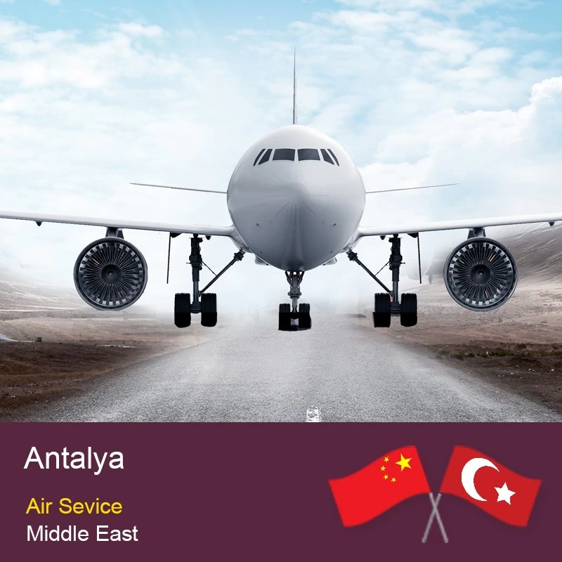 Chine Chine à Antalya Air Freight Suncoast Logistics adapté au tourisme et à l'industrie Transfert de fret