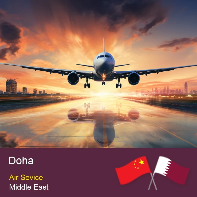 Chine Navire de fret aérien de Chine à Doha Transfert de fret