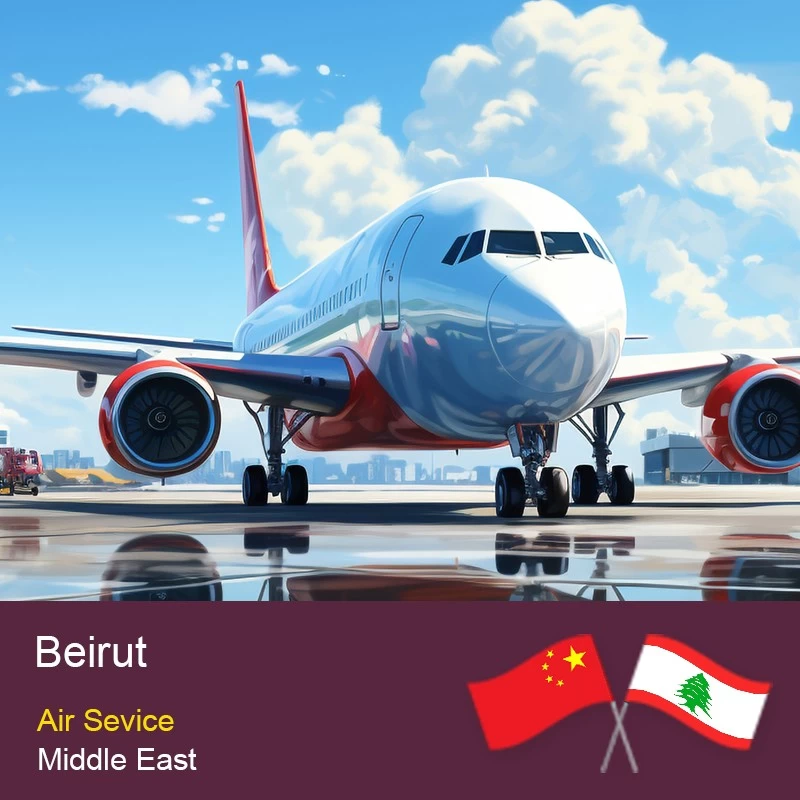Chine Livraison de la porte de bout en bout en Chine au Liban Transfert de fret