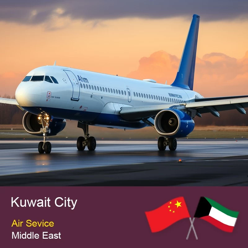 Chine Chine à Koweït City Air Freight Line  Transfert de fret