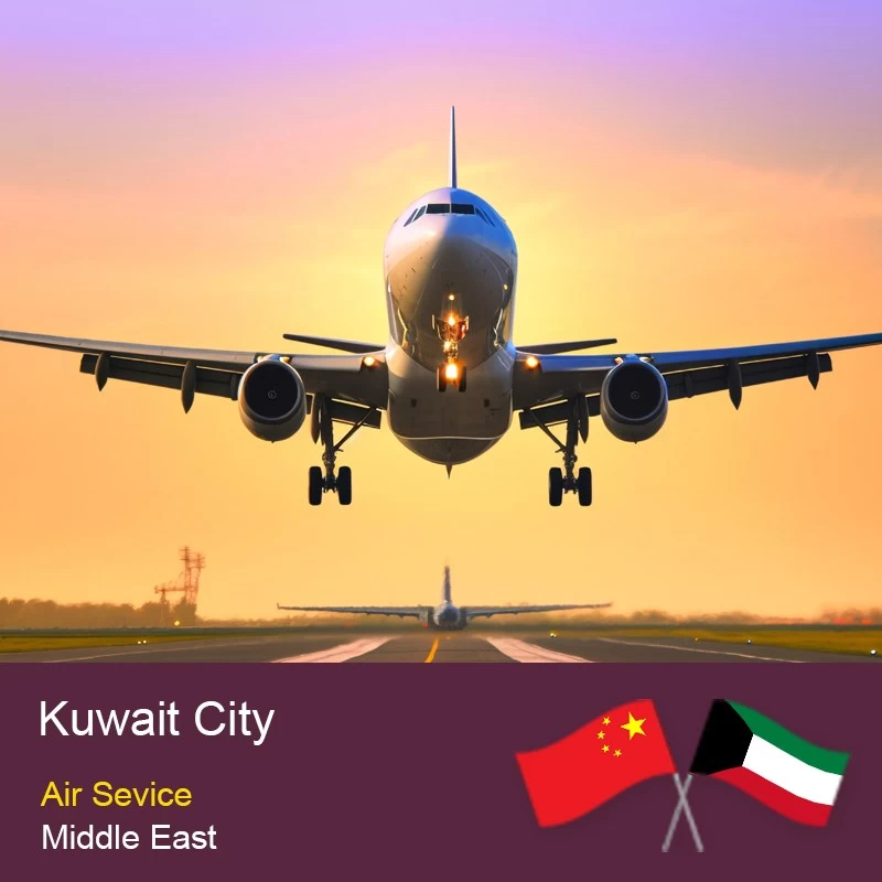 Chine Chine au Kowait Air Freight Cargos Shipping Service Shenzhen DL Logistics Transfert de fret