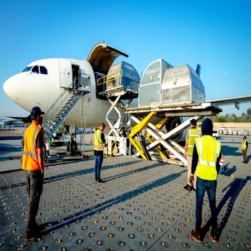 Air freight from China to Sharjah managed with complete peace of mind.
