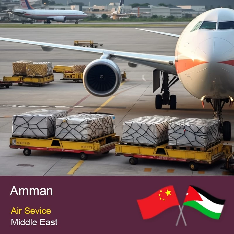 Chine Solutions d'expédition et de logistique de la Chine à Amman Transfert de fret