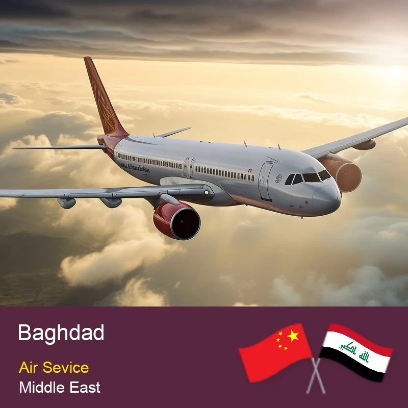 Chine Livraison de la porte de bout en bout en Chine en Irak Transfert de fret