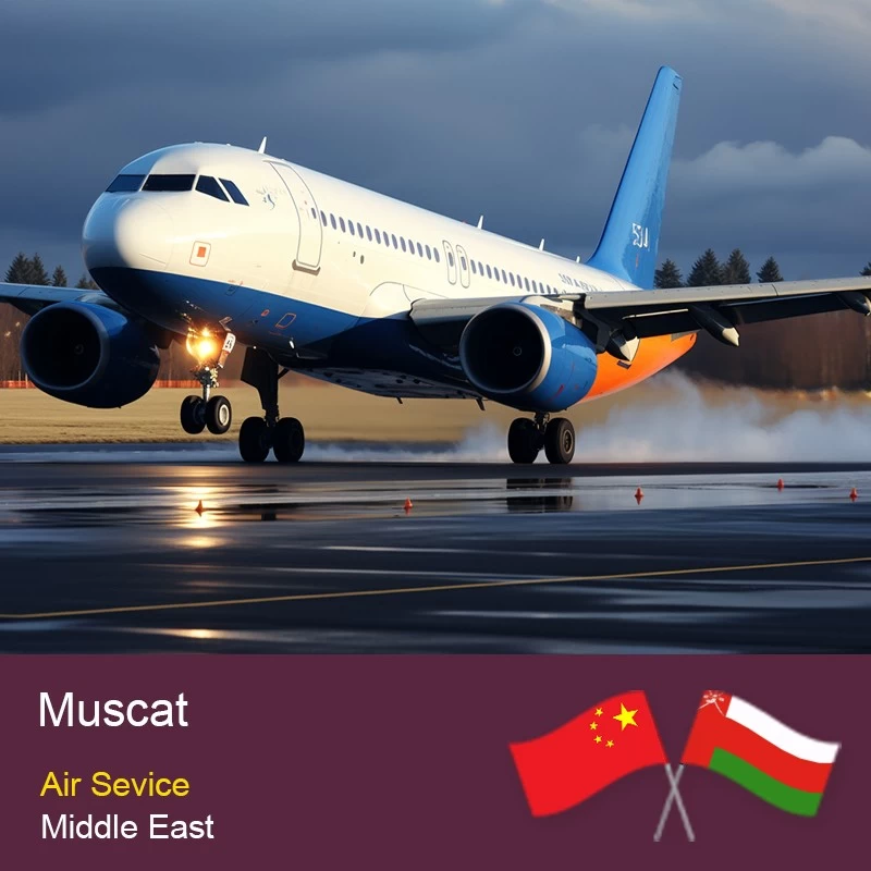 Chine Solutions de logistique aérienne de la Chine à Muscat Transfert de fret