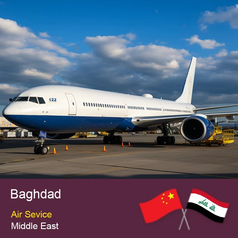 Chine Transport direct de porte à porte de la Chine en Irak Transfert de fret