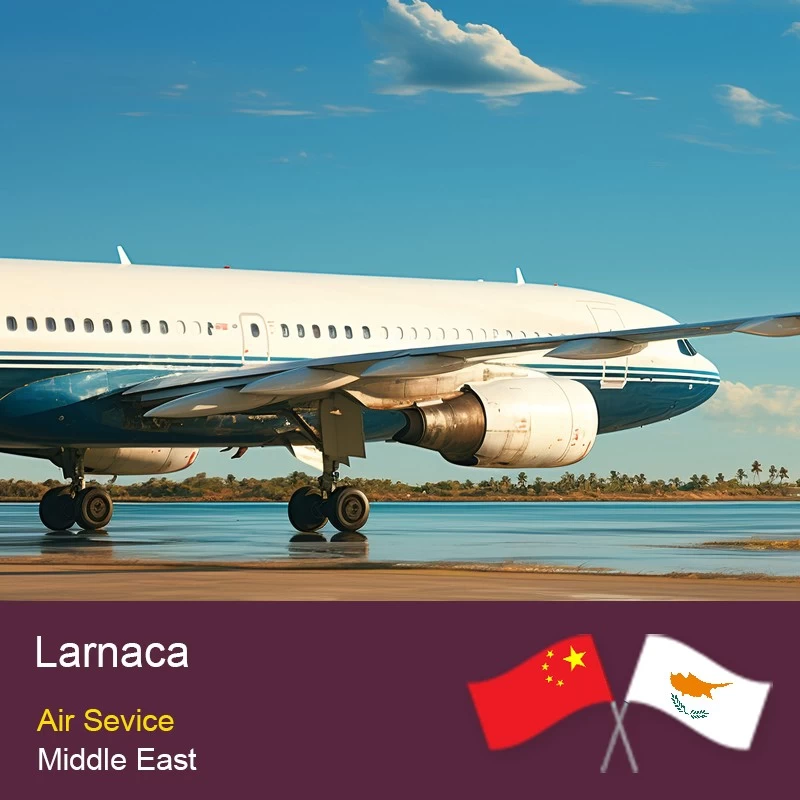 Chine Ligne de fret aérien de la Chine à Larnaca Transfert de fret