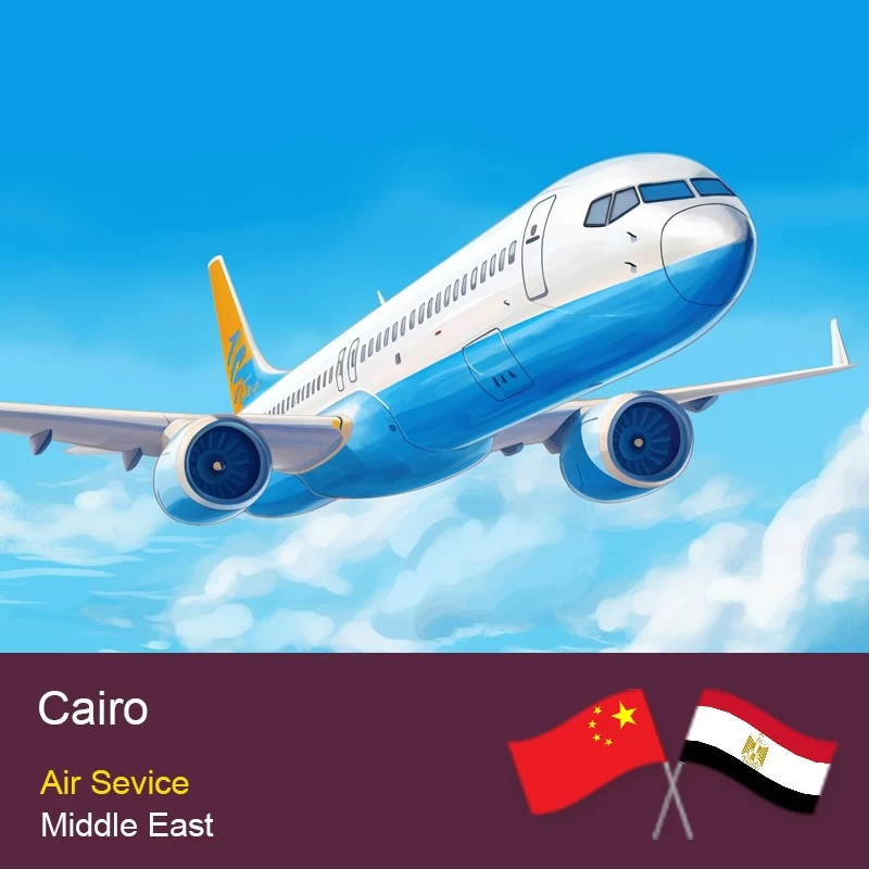 Chine Chine à l'Égypte: service de livraison de porte à porte complet Transfert de fret