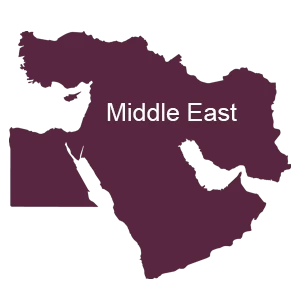 Chine Fraillage aérien du Moyen-Orient: Chine directe à Doha, Qatar Transfert de fret