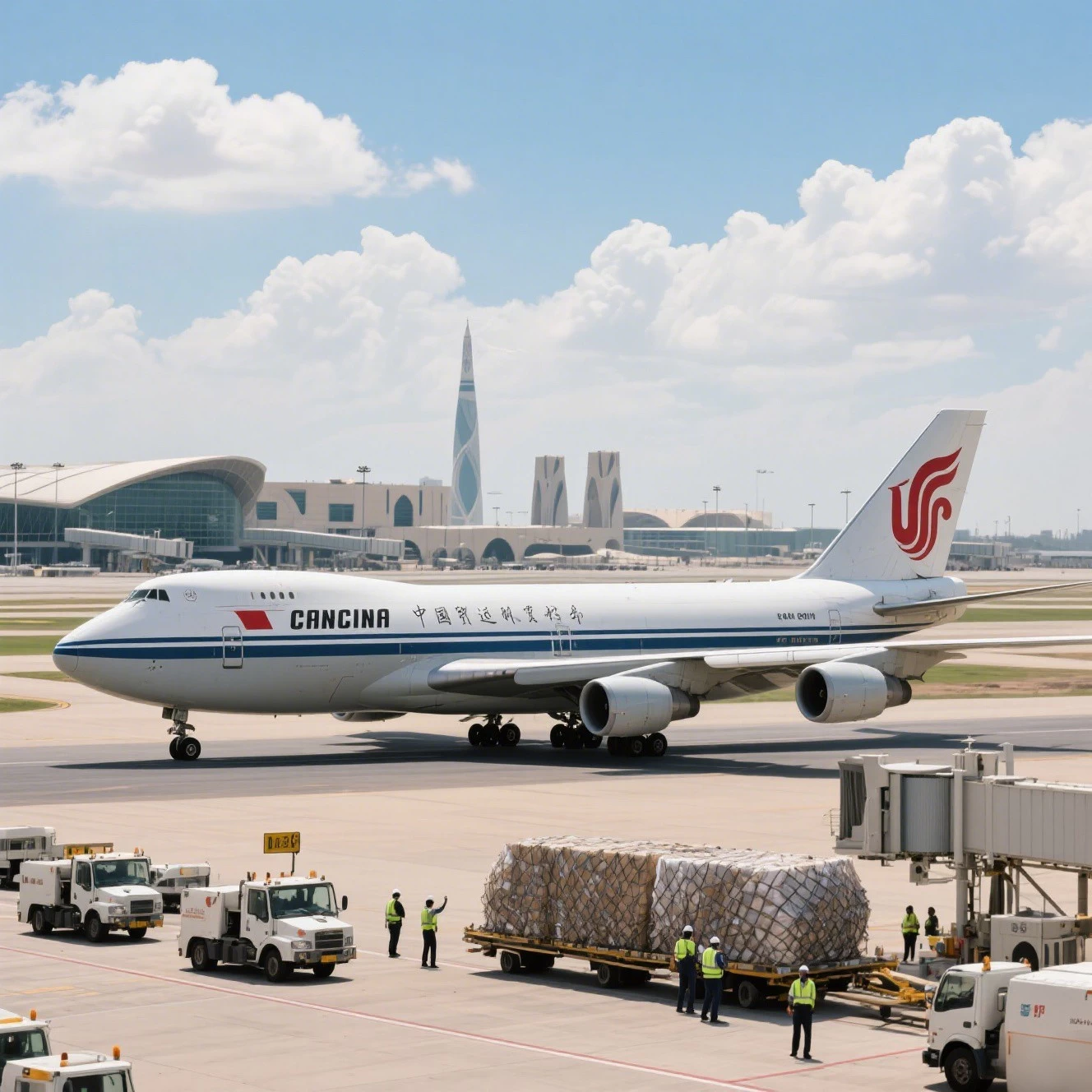 China to Doha, Qatar Middle East Air Freight Service