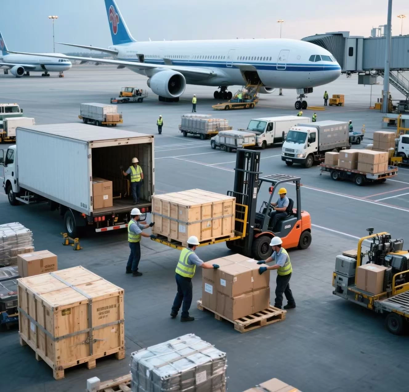 Middle East Air Freight: China Direct to Doha, Qatar