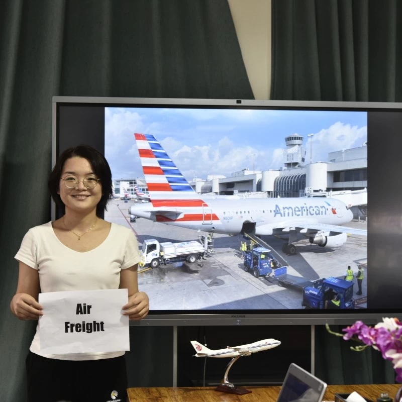 Chine au Kowait Air Freight Cargos Shipping Service Shenzhen DL Logistics