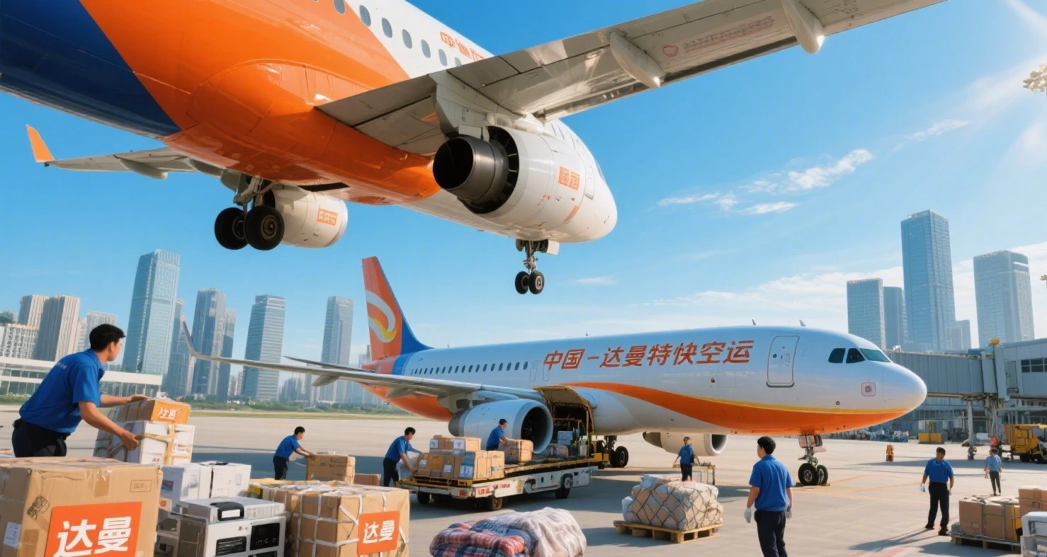 China to Dammam Express Air Freight