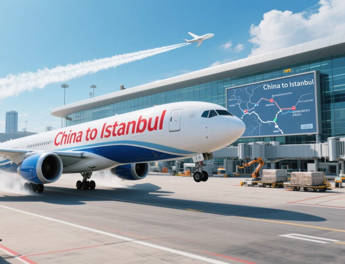 China to Istanbul Air Freight Line