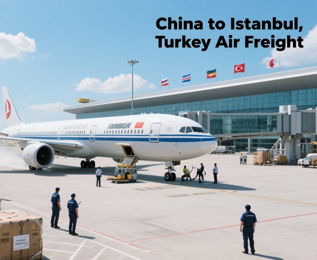 China to Istanbul, Turkey Air Freight