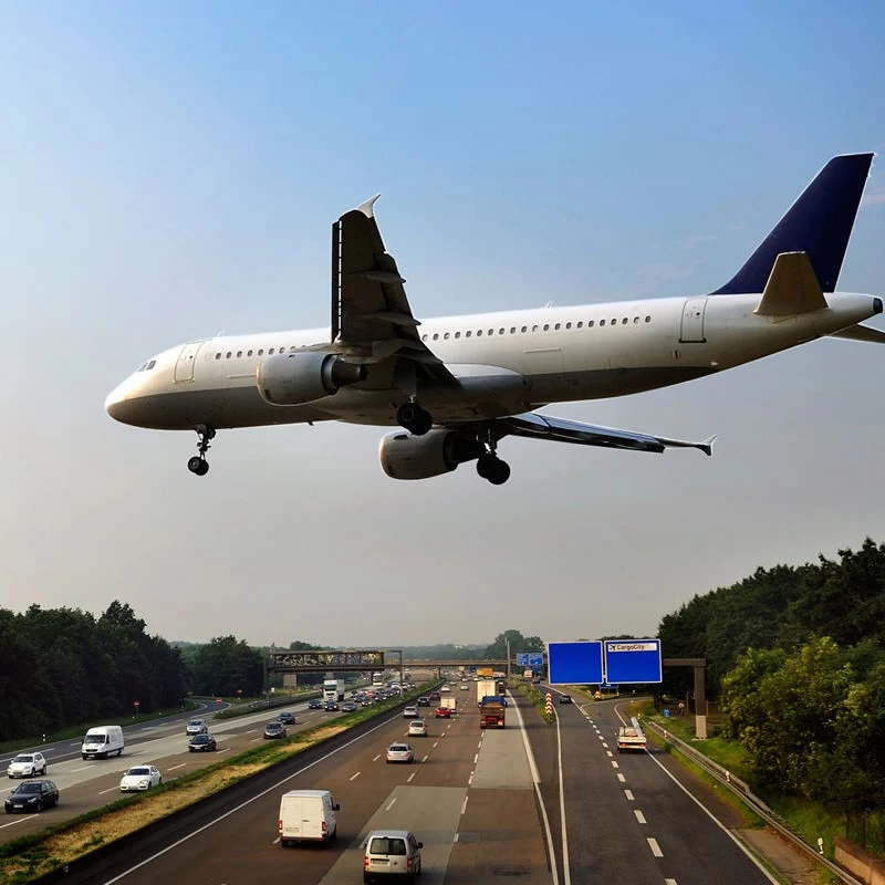 Freight services from China to Muscat