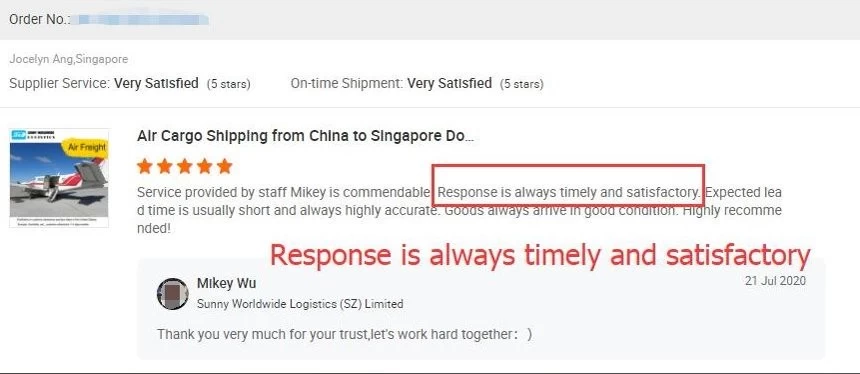 End to End Doorstep Delivery from China to Israel