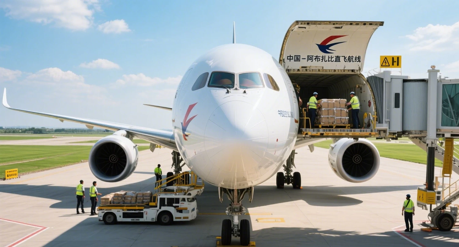 Worry free Air Freight Service from China to Abu Dhabi