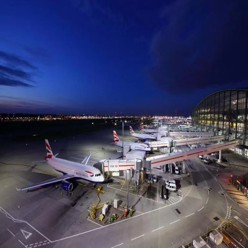Air transportation from China to Abu Dhabi