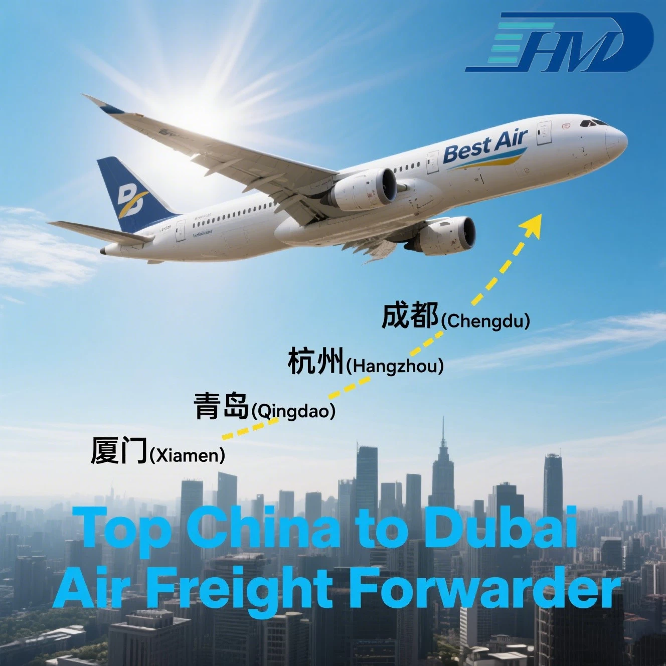 Top China to Dubai Air Freight Forwarder