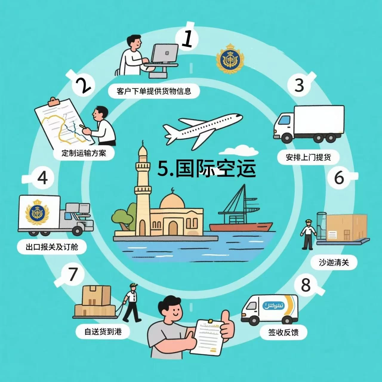 China Fly Sharjah Air Cargo