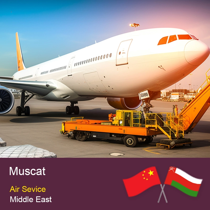 चीन चीन से मध्य पूर्व तक हवाई माल ढुलाई लागत प्रभावी डोर टू डोर माल ढुलाई प्रेषक