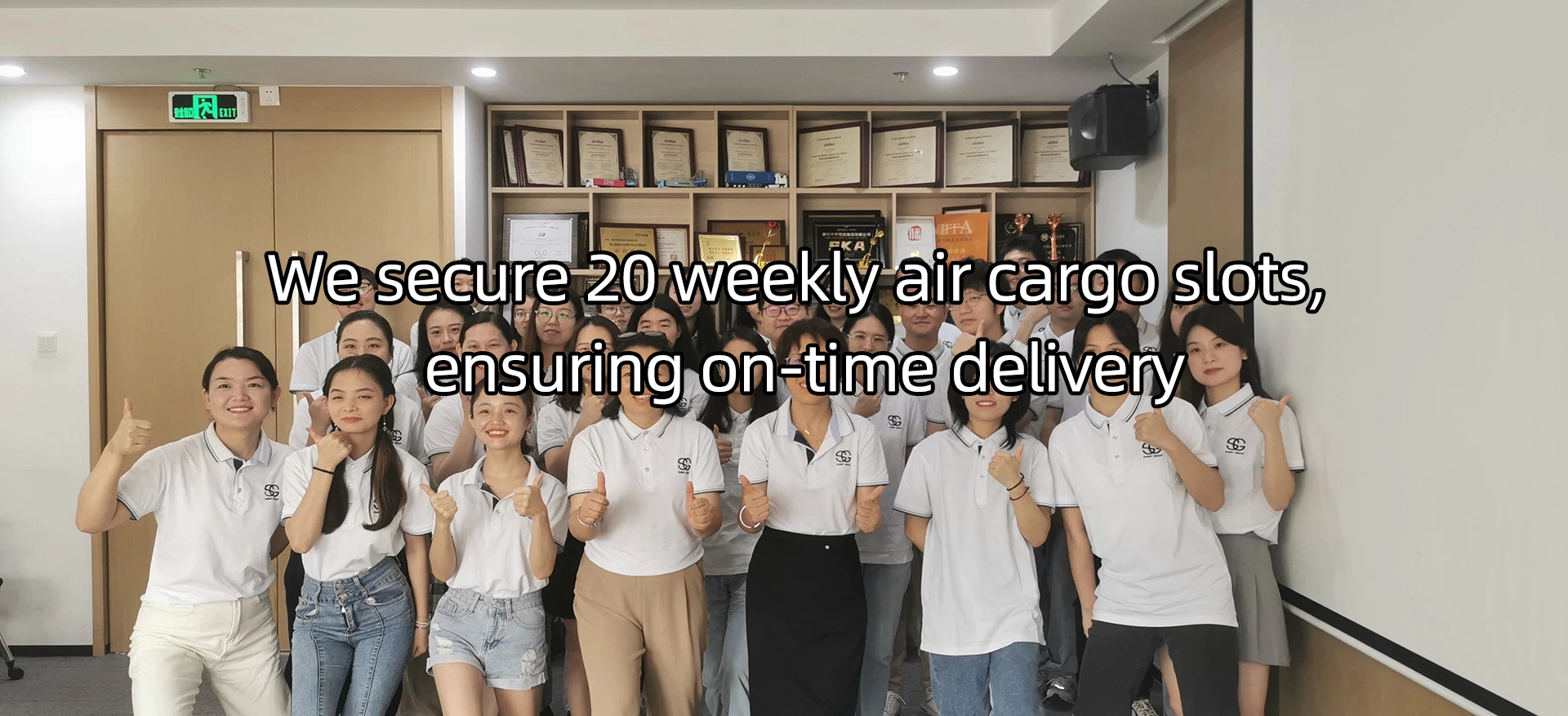 China reliable air freight door to door from china to middle east Freight Forwarder