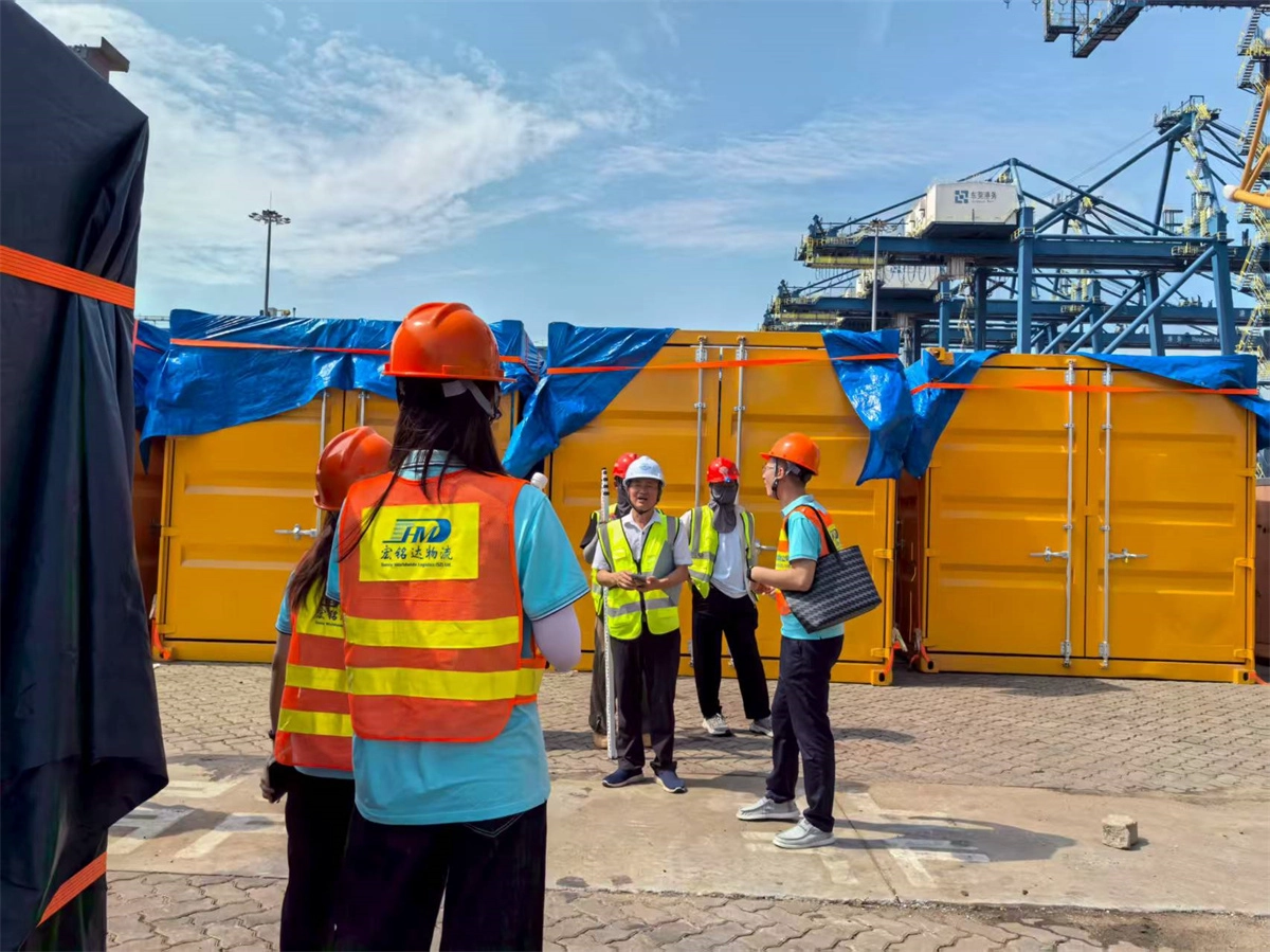 Shipping From China To UAE: 16‑Ton Impeller To Dubai In 5 Days