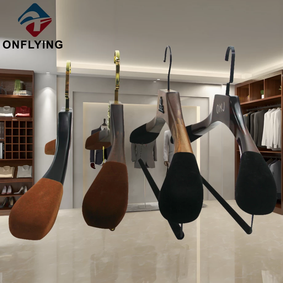 China Wood hangers suppliers