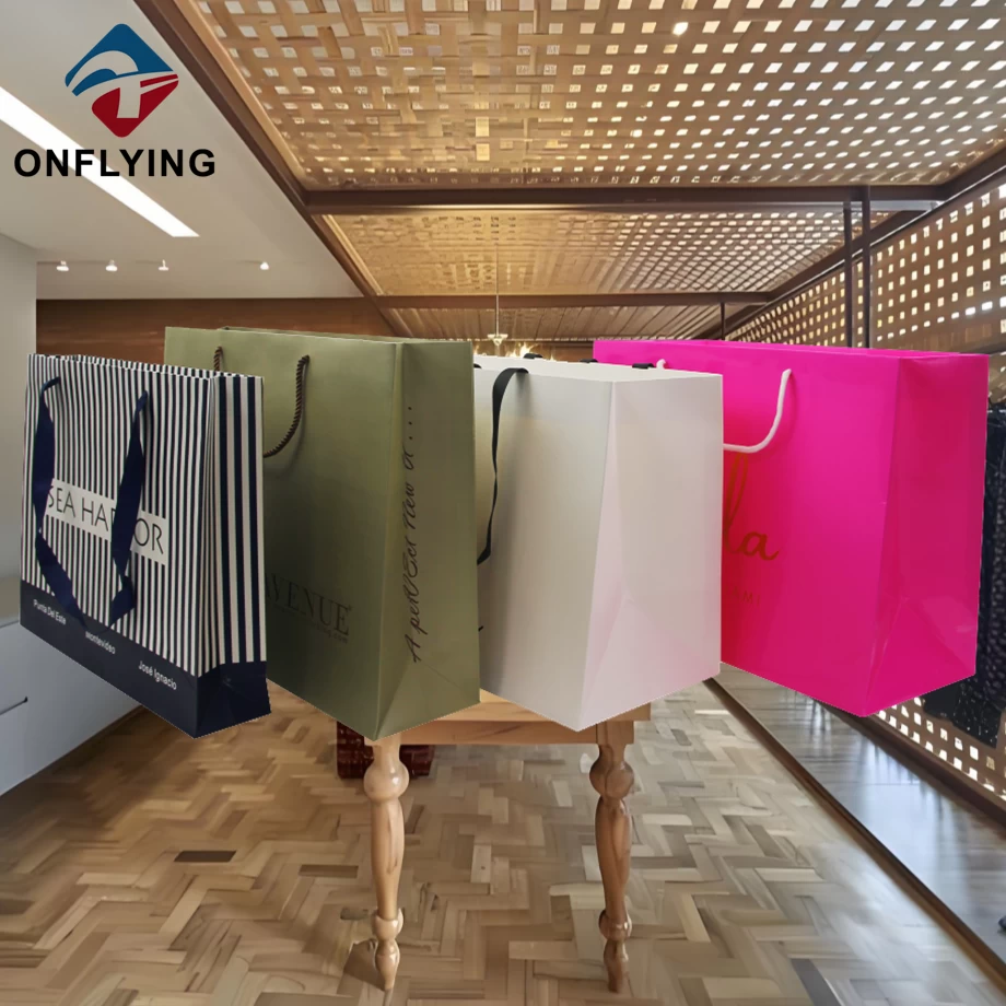 China Craft paper bag suppliers