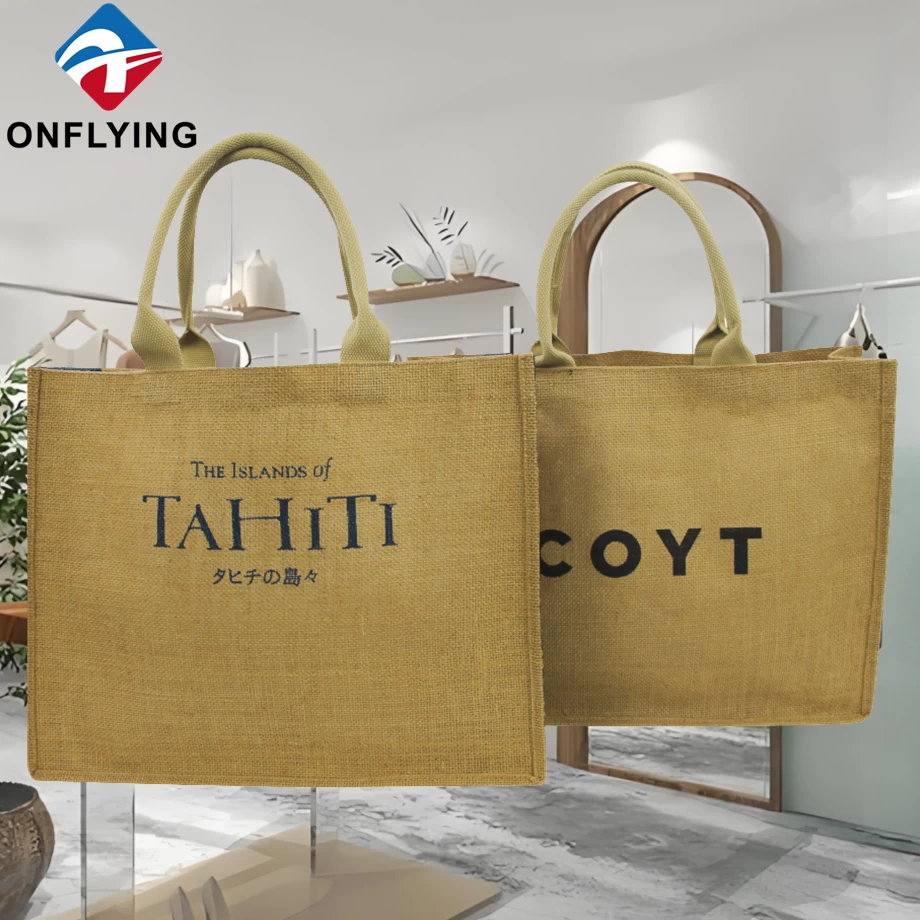 Jute bags factory