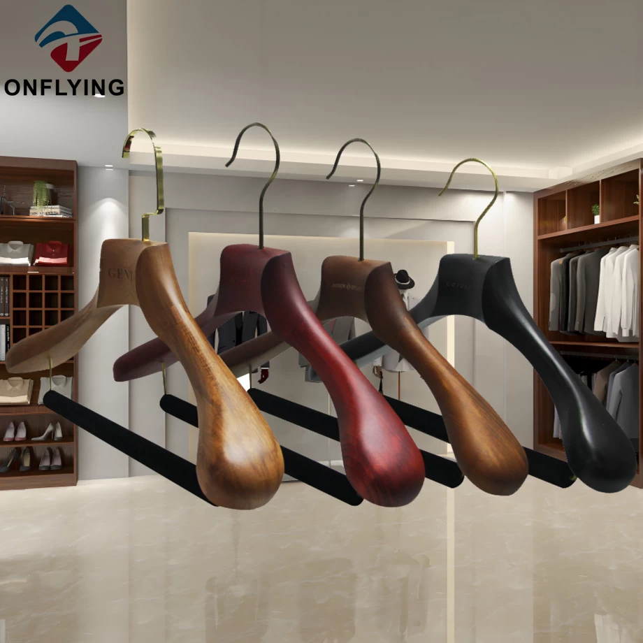 Wooden Suit hangers manufacturers