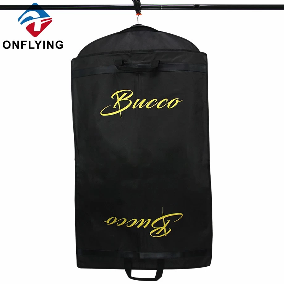 China Faltbarer Reißverschlussanzug Kleidungsstück benutzerdefinierte Tasche mit Logo -Fabrikhersteller Hersteller