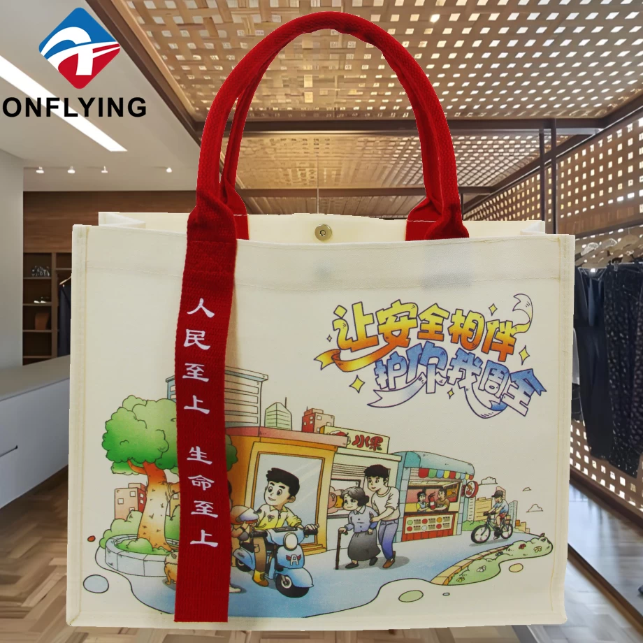 Custom Tote Bag factory