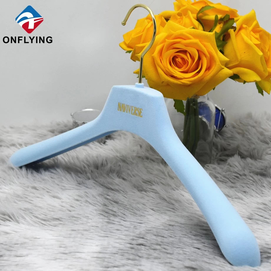 China Flocking Hanger manufacturer
