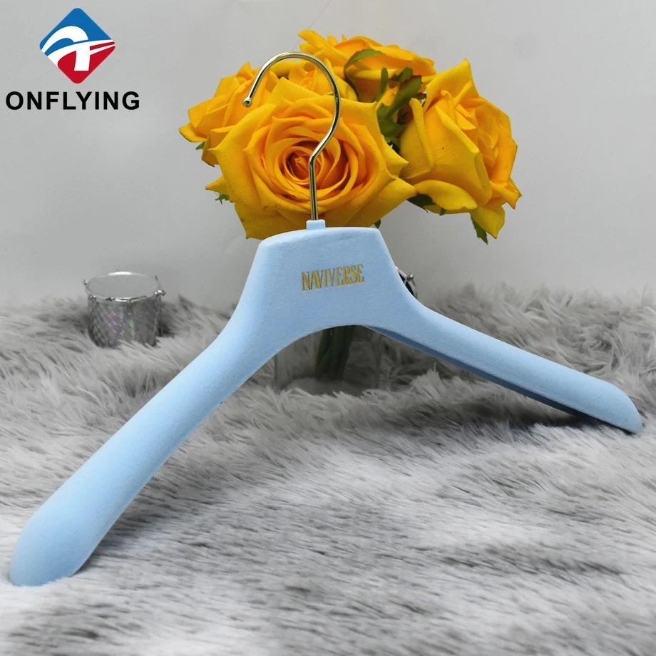 China Flocking Hanger supplier