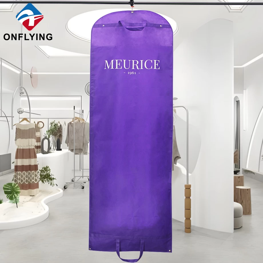 Garment Bags Custom Logo factory