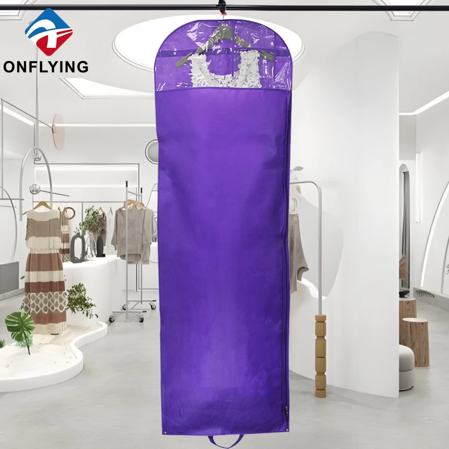 China Garment Bags Custom Logo
